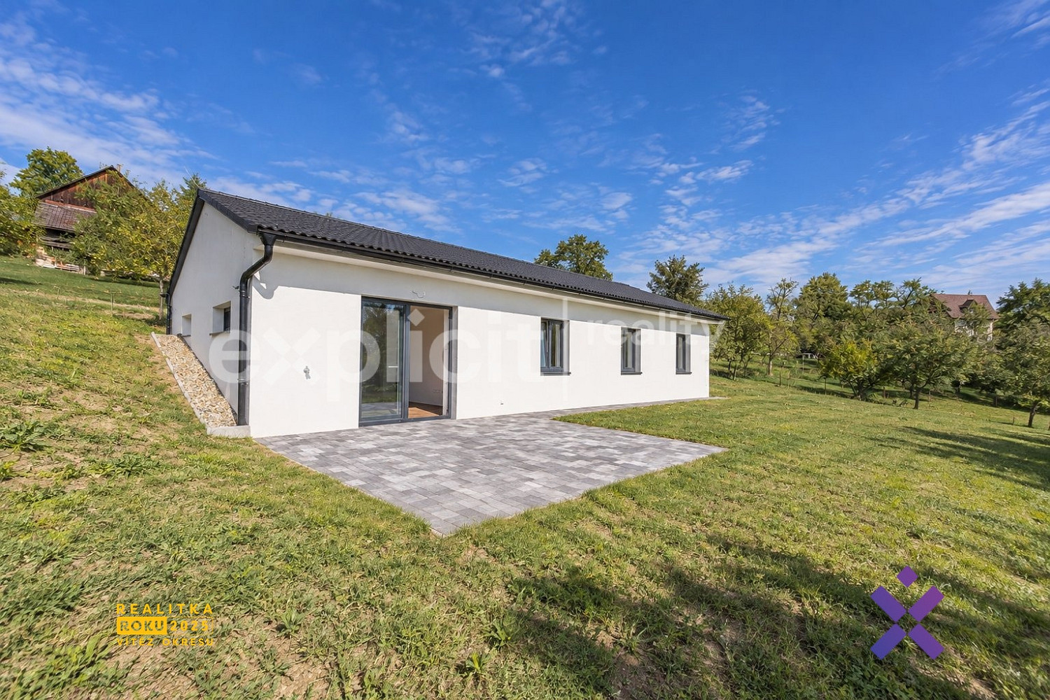 Prodej domu 134 m² s pozemkem 704 m²