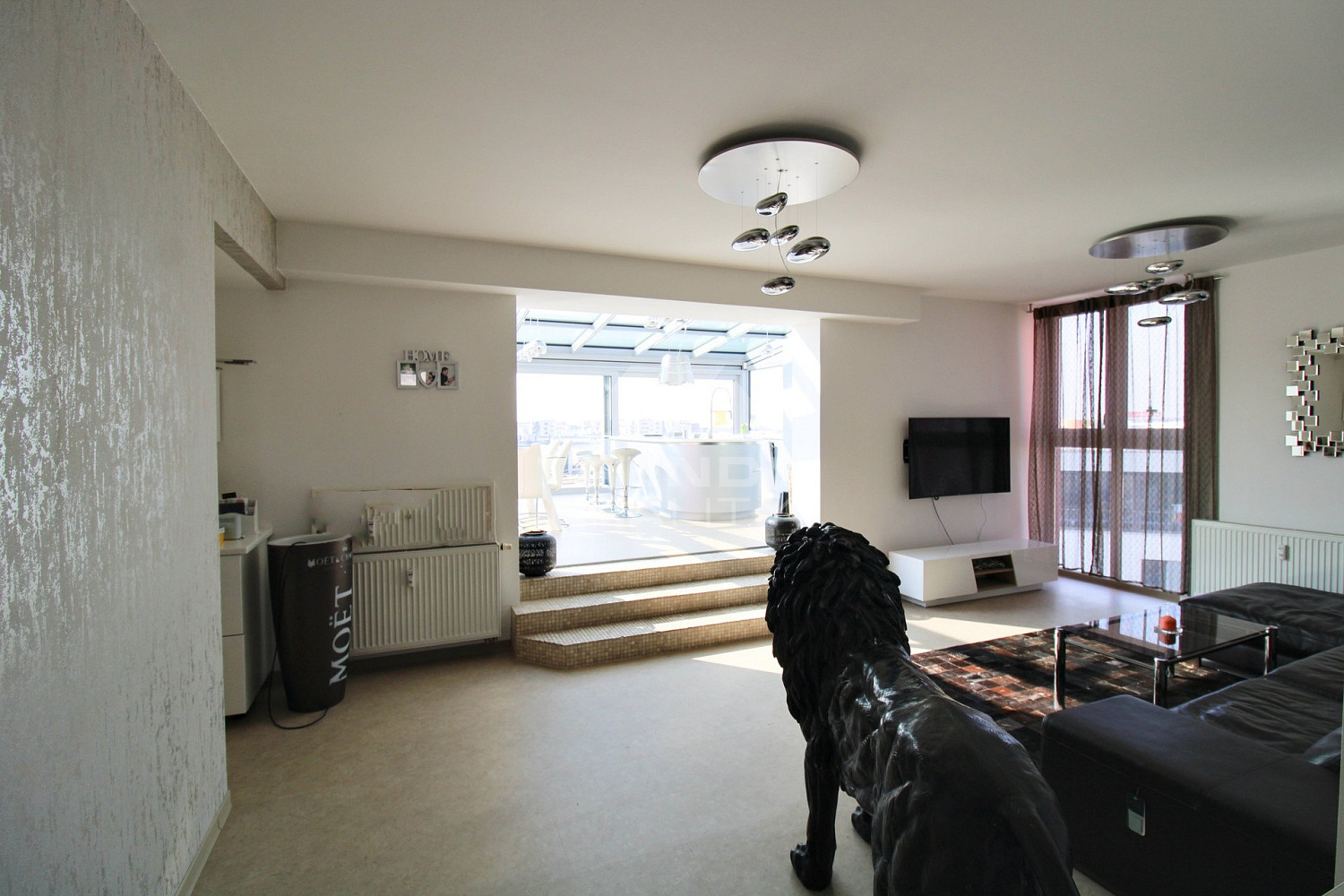 Pronájem bytu 3+kk 250 m² - Widok 3