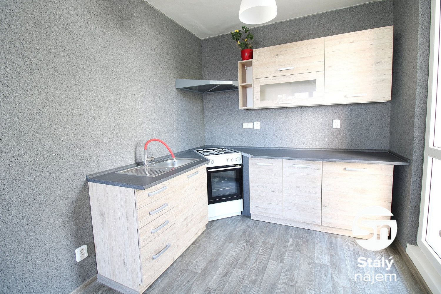 Pronájem bytu 2+kk 40 m²
