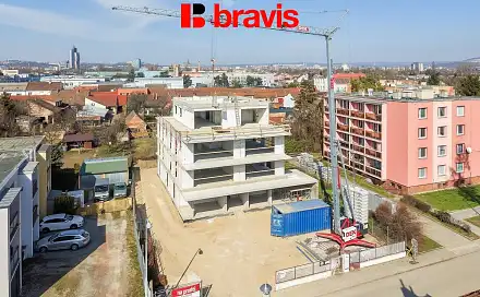 Prodej bytu 1+kk 40 m², Záhumenice, Brno - Horní Heršpice
