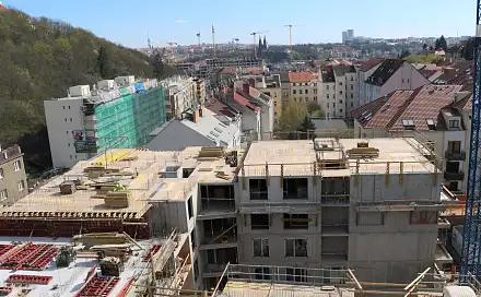 Prodej bytu 2+kk 58 m², Na Laurové, Praha 5 - Smíchov