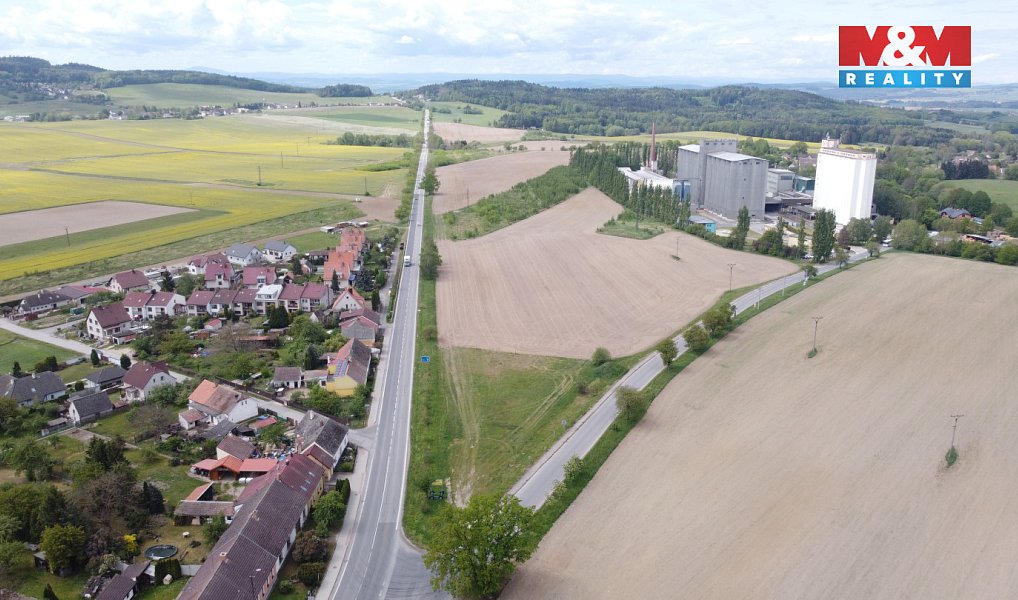 Prodej komerčního pozemku 3 142 m², Záhoří – náhled fotky 7