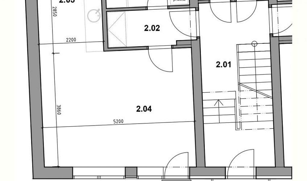 Pronájem bytu 1+kk 36 m², Kladno – náhled fotky 27