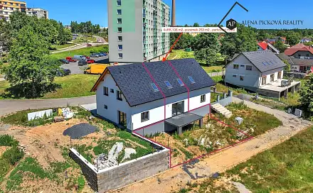 Prodej domu 106 m² s pozemkem 253 m², Hlinsko, okres Chrudim