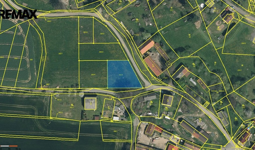 Prodej stavebního pozemku 1 017 m², Hořice – náhled fotky 2
