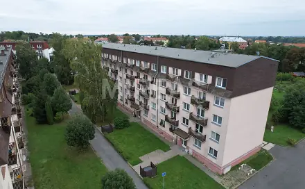Prodej bytu 2+kk 35 m², Mírová, Milovice, okres Nymburk