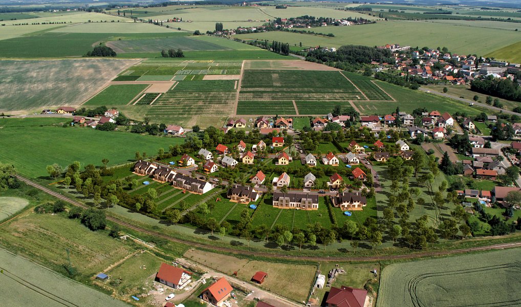 Prodej stavebního pozemku 842 m², Všestary – náhled fotky 9