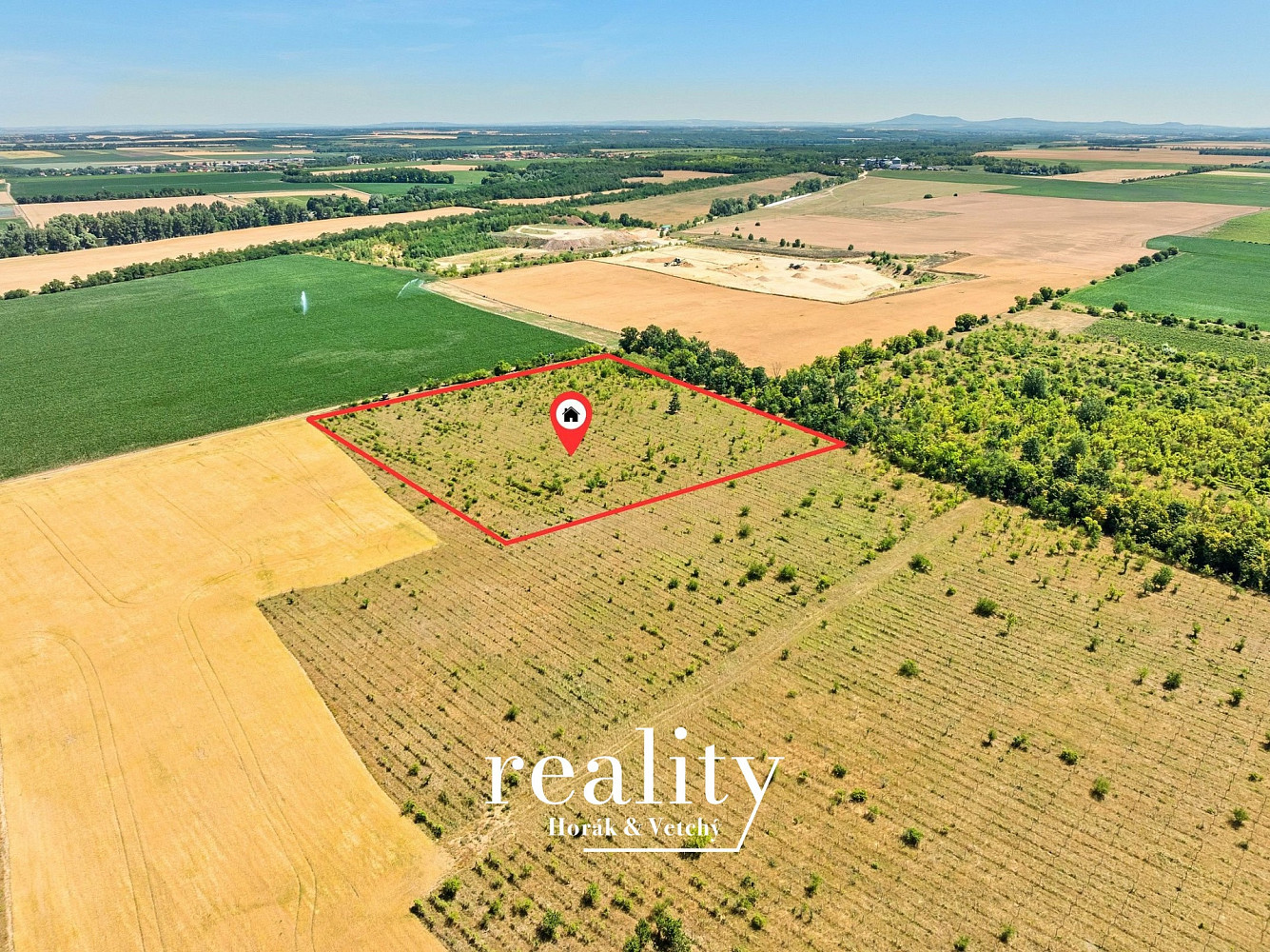 Prodej pole 22 053 m²