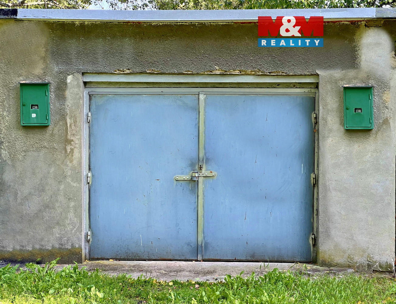 Prodej garáže v české lípě, 25 m2, ul. heroutova