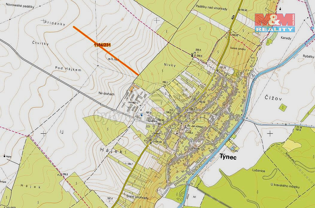 Prodej pole 786 m² – fotografie 2