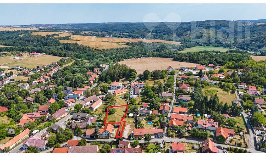 Prodej stavebního pozemku 1 339 m², Okrouhlo – náhled fotky 5