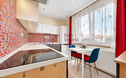 Prodej bytu 4+1 81 m², Tovární, Nová Bystřice, okres Jindřichův Hradec