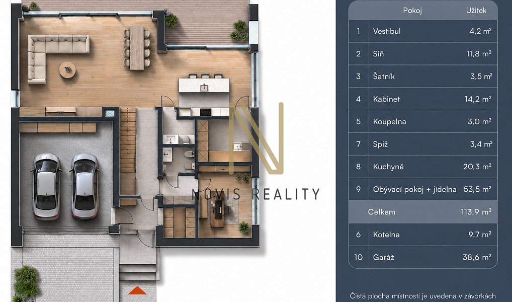 Prodej domu 203 m² s pozemkem 801 m², Janovice nad Úhlavou – náhled fotky 8