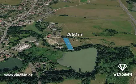 Prodej zahrady 221 m², Drmoul, okres Cheb
