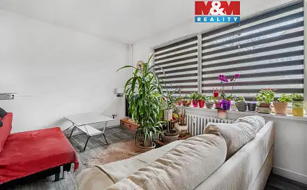 Pronájem bytu 1+1 31 m²