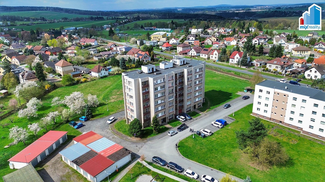 Prodej bytu 1+1 41 m²