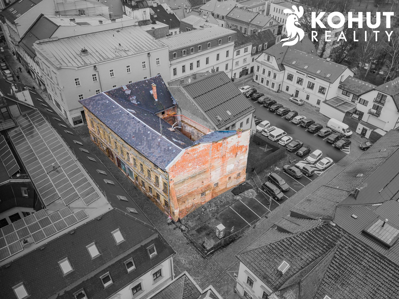 Prodej nájemního domu, činžáku 1 148 m² — photo 3