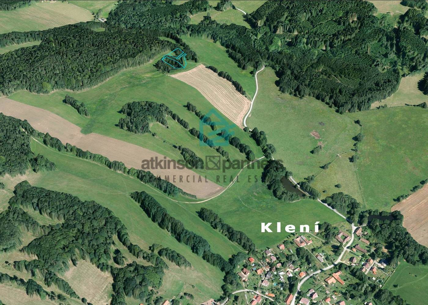 Prodej pozemku 6 805 m² – fotografie 2