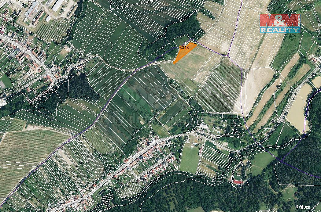 Prodej pole 1 000 m² — photo 4