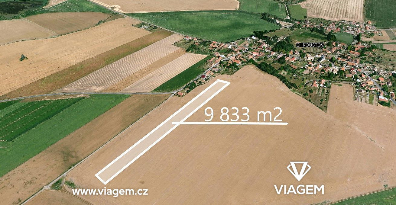 Prodej pole 4 916 m² – fotografie 3