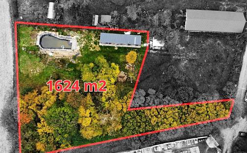 Prodej stavebního pozemku 1 624 m², Uhlířská Lhota - Rasochy, okres Kolín