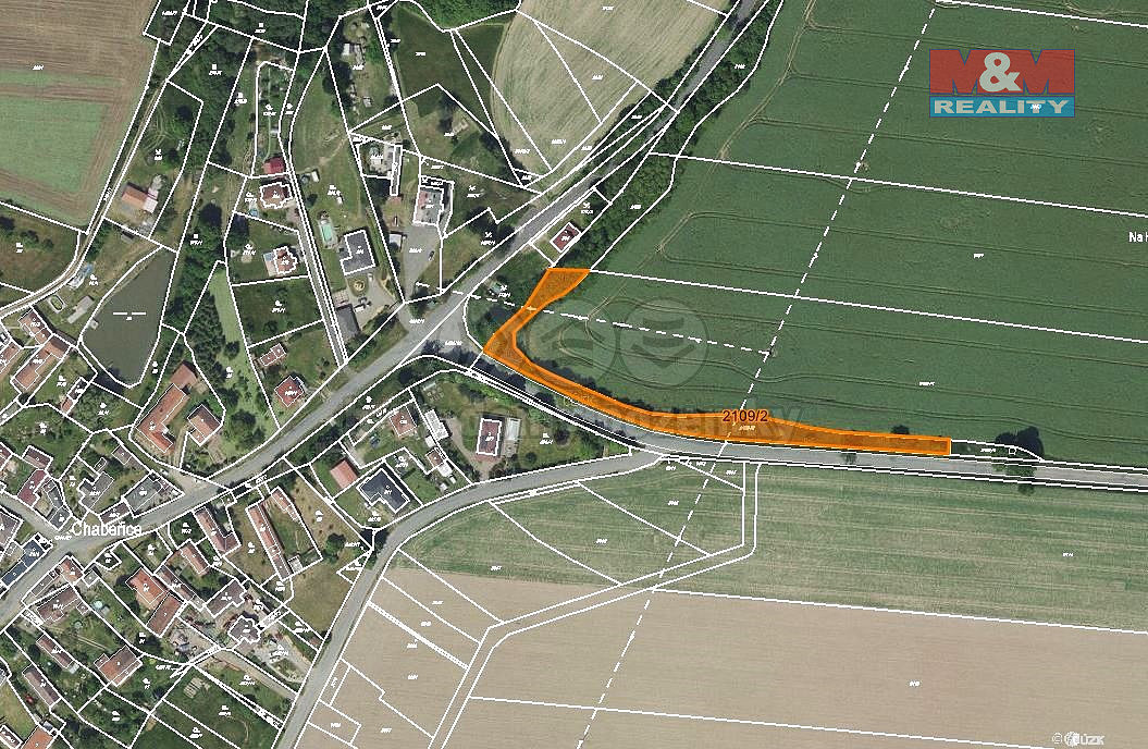 Prodej pozemku 2 210 m²