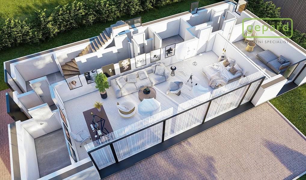 Prodej komerčního pozemku 1 703 m², Frymburk – náhled fotky 20