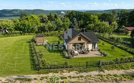 Prodej stavebního pozemku 838 m², Velký vrch, Vráž, okres Beroun