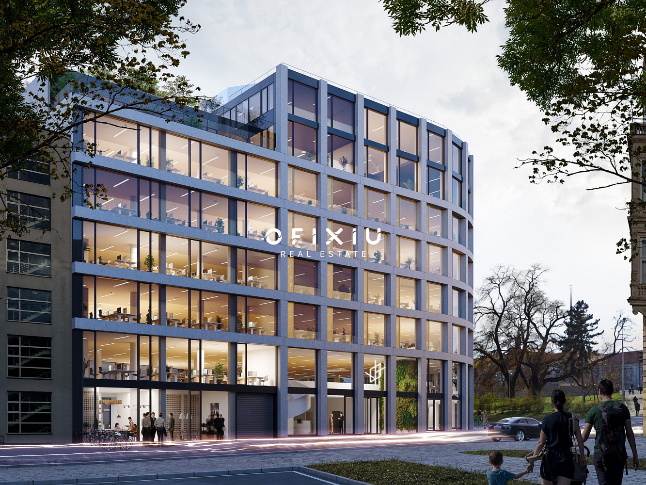 Pronájem kanceláře 526 m² – fotografie 2