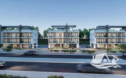 Prodej bytu 1+1 55 m², Geroskipou, Kypr