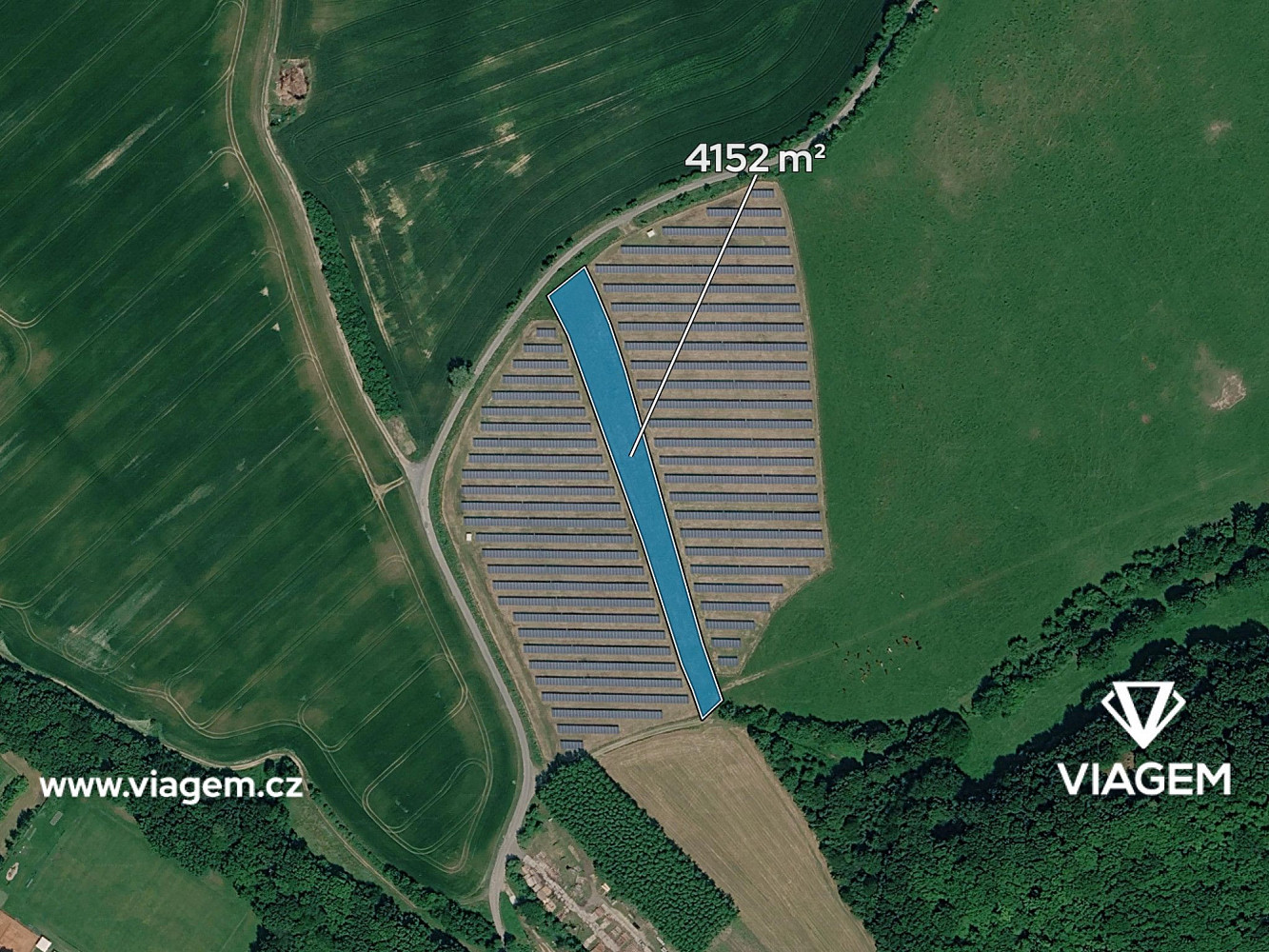 Prodej pole 2 768 m²