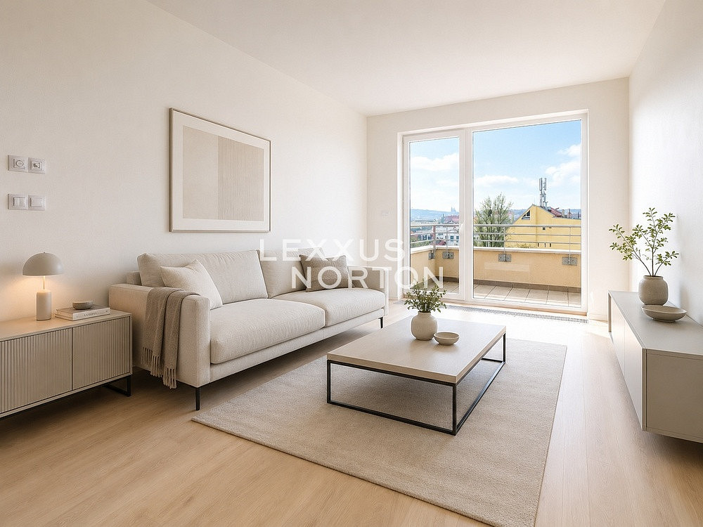 Prodej bytu 2+kk 54 m²