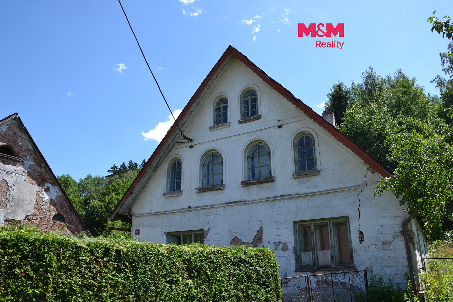 Prodej domu 226 m² s pozemkem 1 857 m²