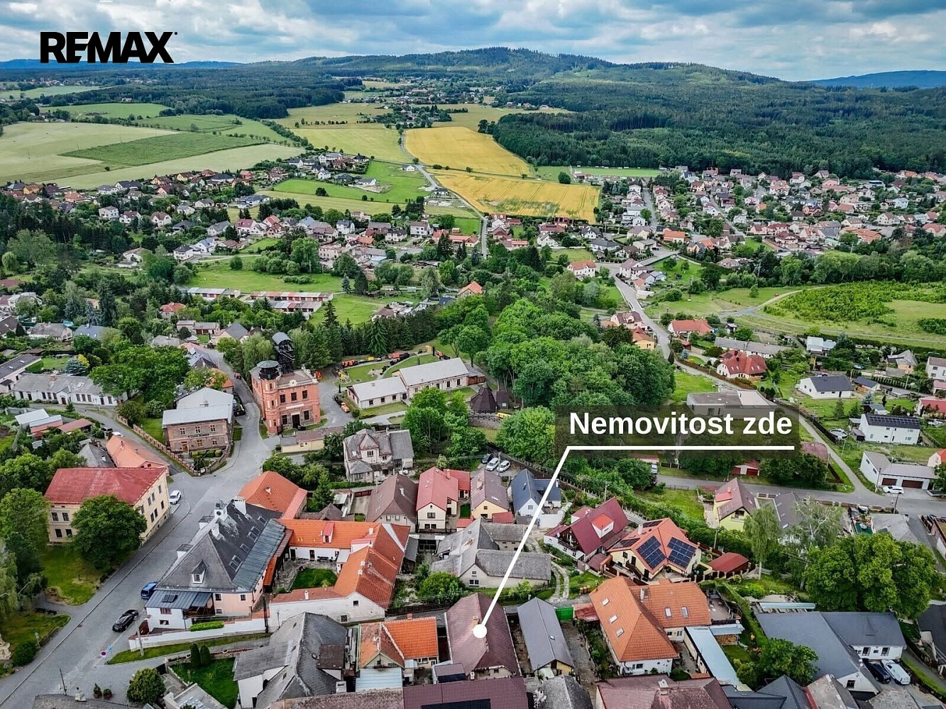 Prodej domu 94 m² s pozemkem 196 m²