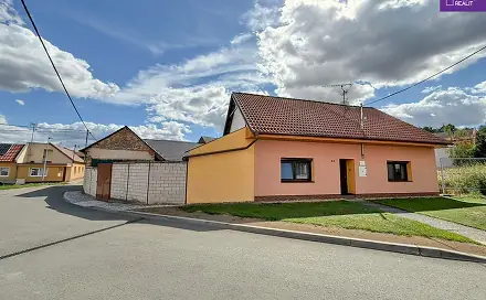 Prodej domu 89 m² s pozemkem 270 m², Podolí, okres Uherské Hradiště