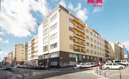 Prodej bytu 1+kk 26 m², Heřmanova, Praha 7 - Holešovice