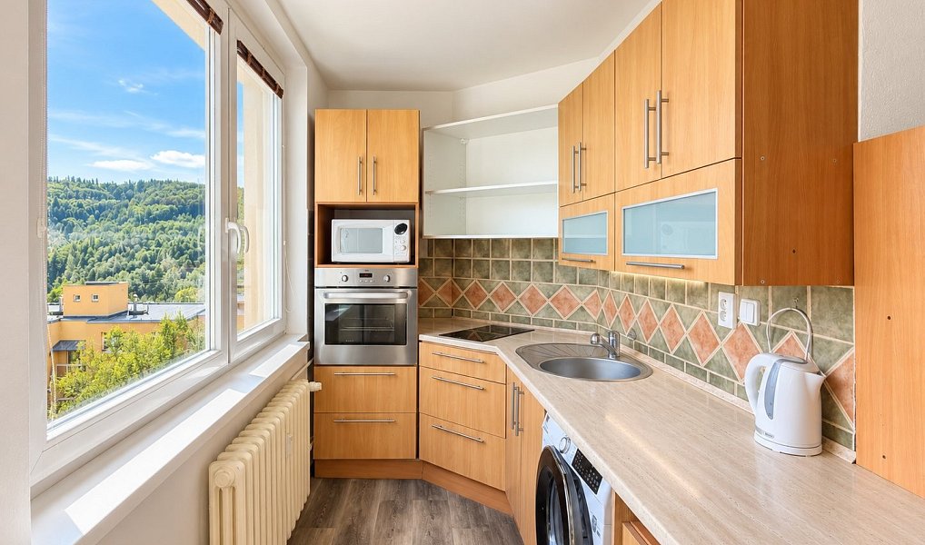 Pronájem bytu 2+1, 50 m², Blansko, Adamov