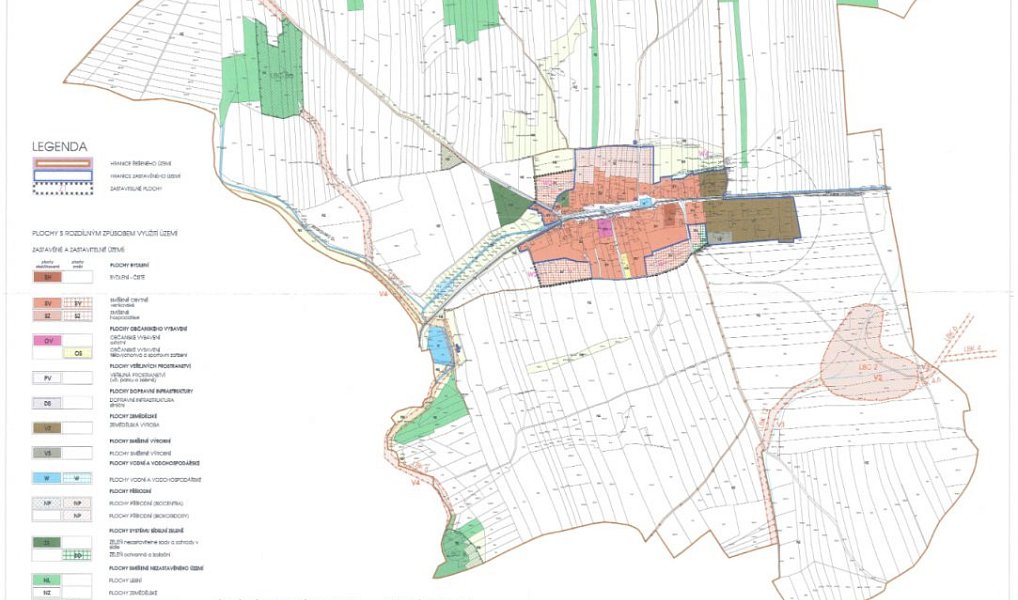 Prodej stavebního pozemku 1 588 m², Malinová – náhled fotky 16