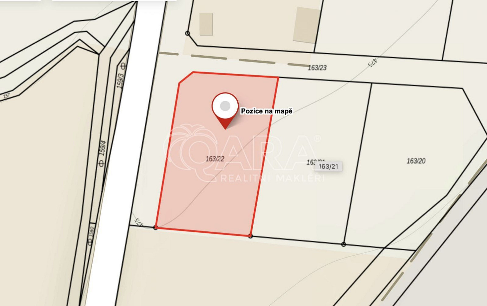 Prodej stavebního pozemku 1 760 m² – další