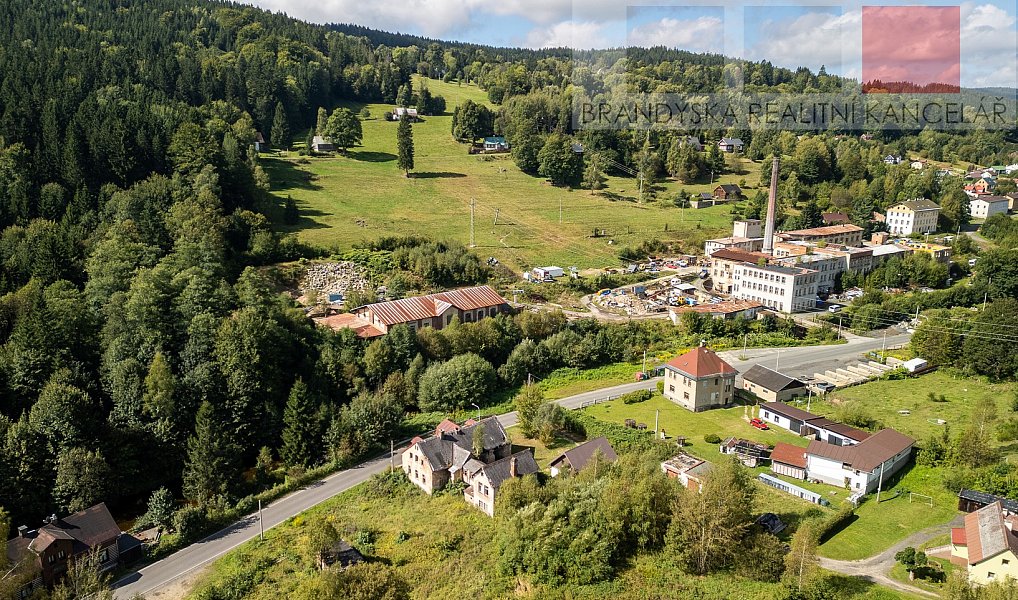 Prodej stavebního pozemku 3 361 m², Josefův Důl – náhled fotky 4
