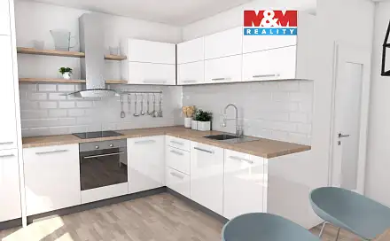 Prodej bytu 3+kk 56 m²