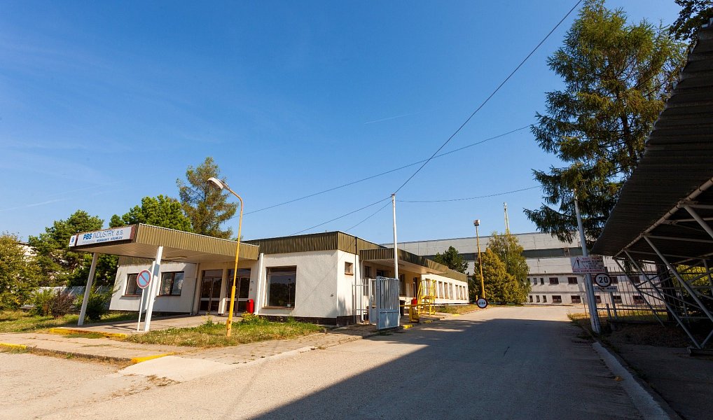 Pronájem výrobních prostor 2 345 m², Moravský Krumlov – náhled fotky 5