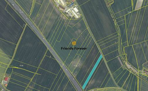 Prodej pole 5 820 m², Dušníky, okres Litoměřice