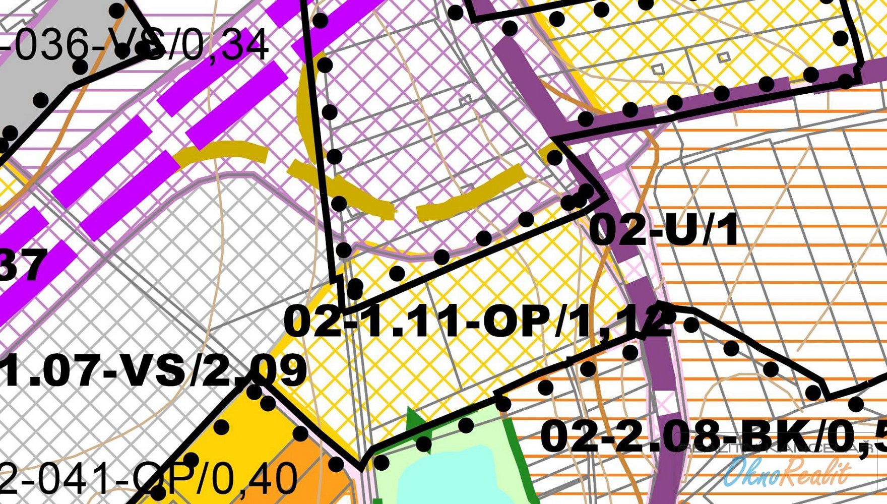 Prodej komerčního pozemku 7 329 m² – fotografie 3