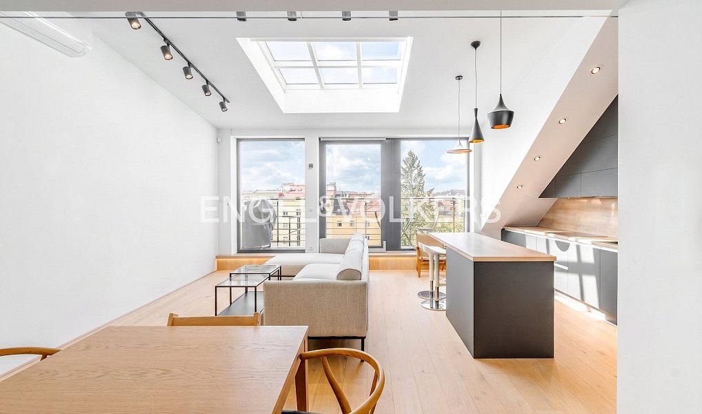Pronájem bytu 3+kk 123 m², Praha – náhled fotky 5