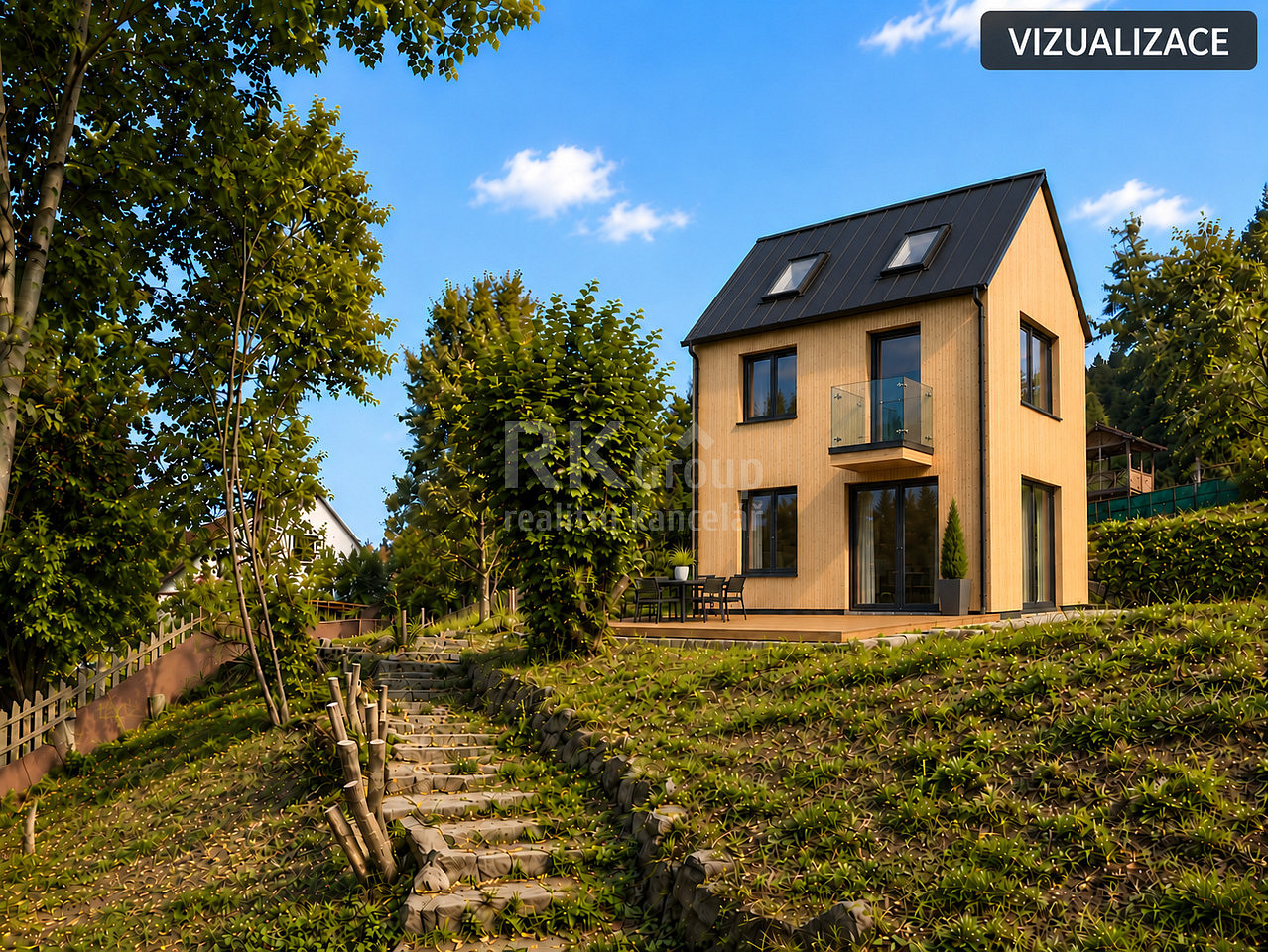 Prodej domu 80 m² s pozemkem 664 m²