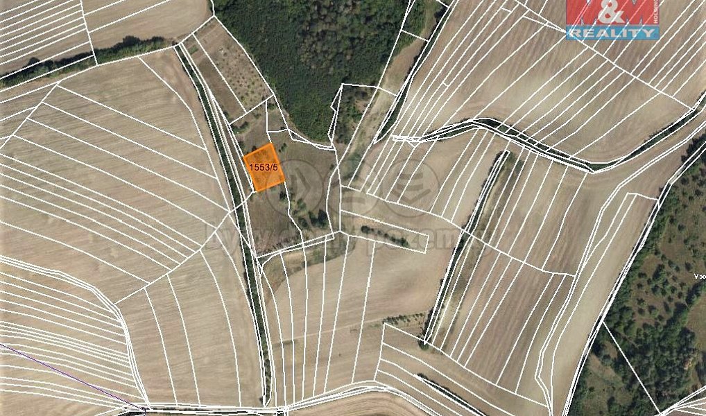 Prodej louky 1 332 m², Kyjov – náhled fotky 4