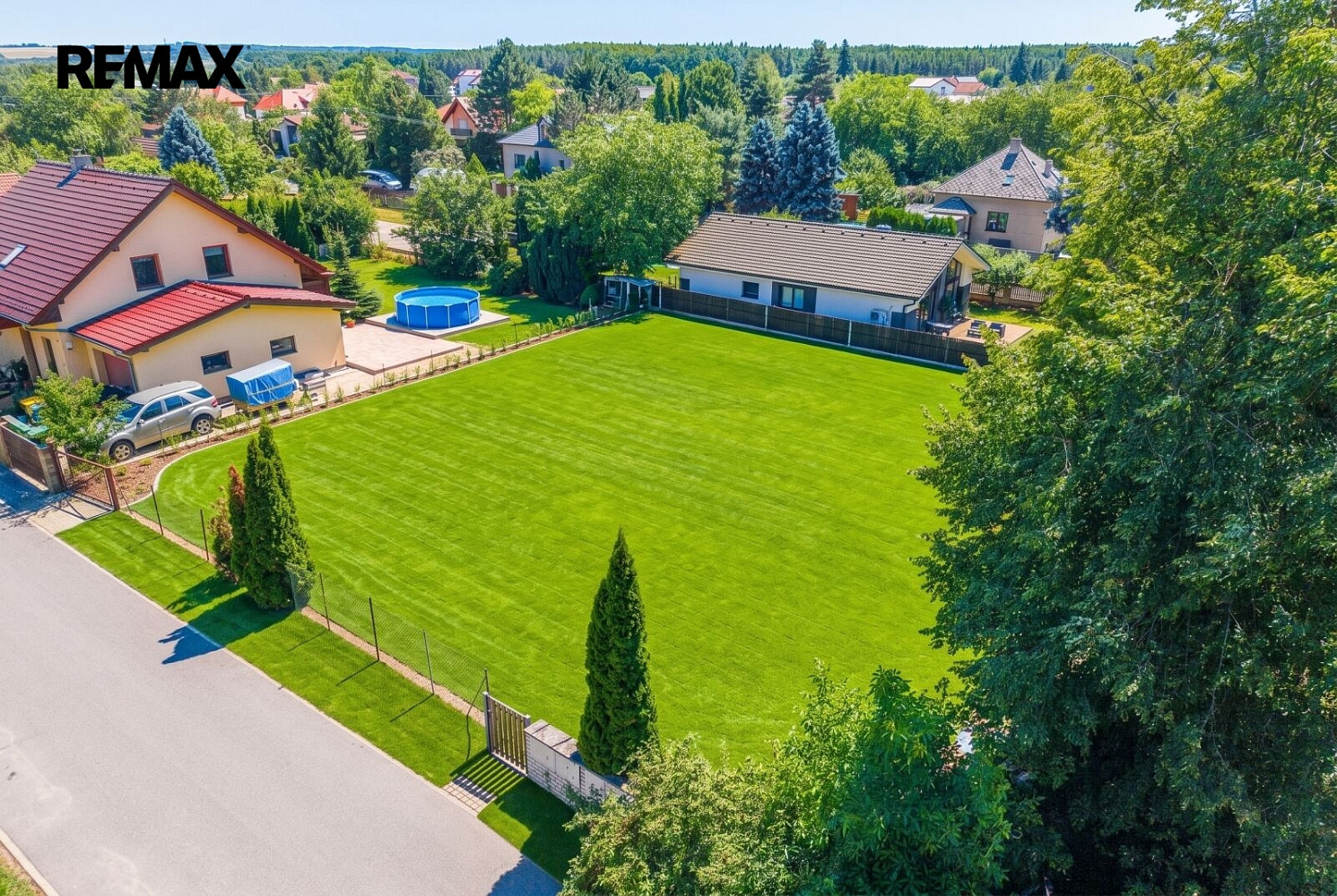 Prodej stavebního pozemku 1 009 m²