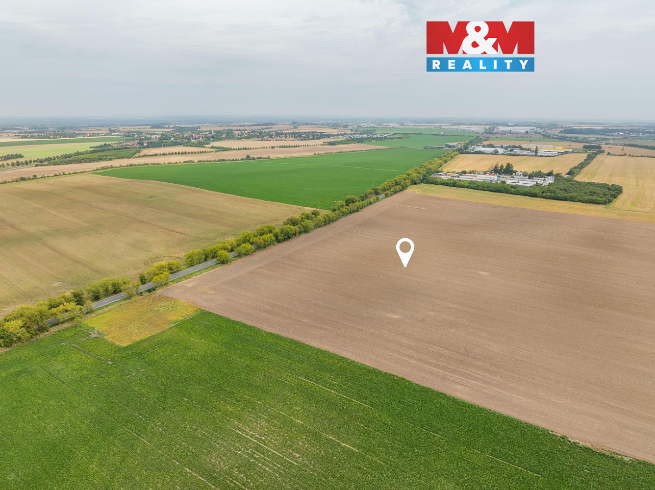 Prodej stavebního pozemku 2 986 m²