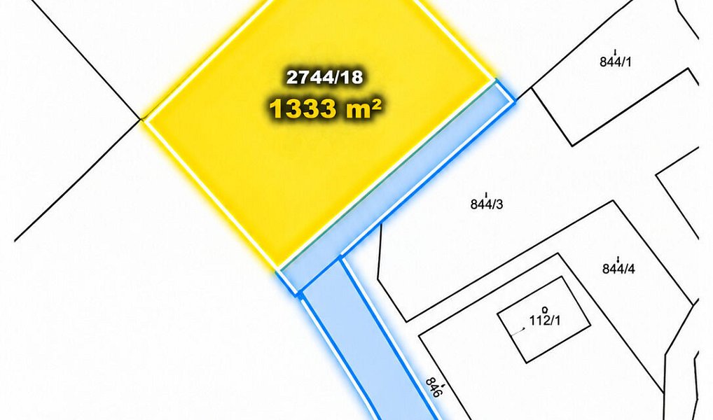 Prodej stavebního pozemku 1 333 m², Rudoltice – náhled fotky 9